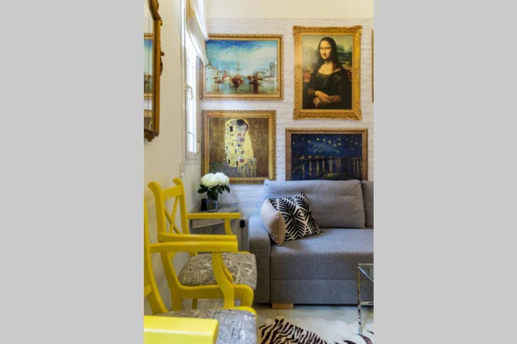 Pretty Duplex In Bohemian District-City Center Seville Ngoại thất bức ảnh