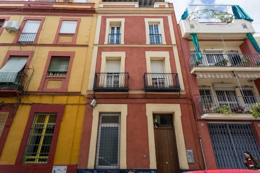Pretty Duplex In Bohemian District-City Center Seville Ngoại thất bức ảnh