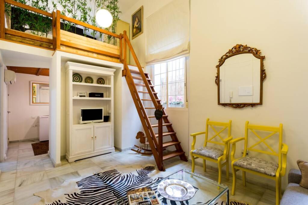 Pretty Duplex In Bohemian District-City Center Seville Ngoại thất bức ảnh